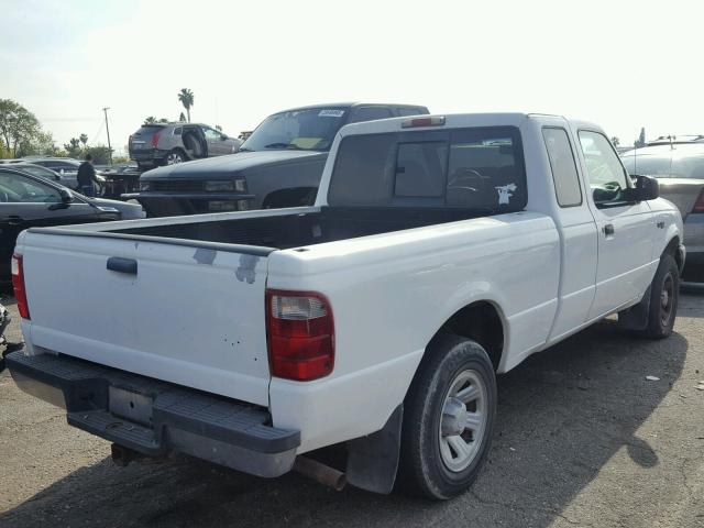 1FTYR14U21PA62469 - 2001 FORD RANGER SUP WHITE photo 4