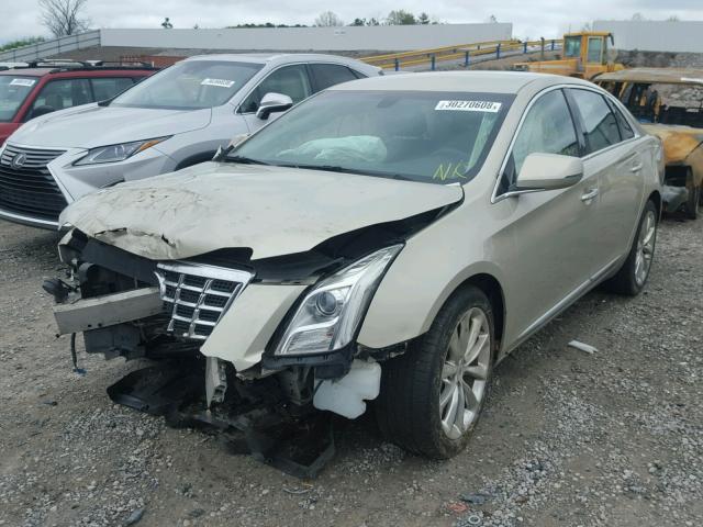 2G61R5S34D9158029 - 2013 CADILLAC XTS LUXURY TAN photo 2