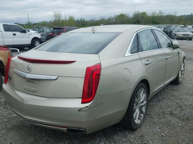 2G61R5S34D9158029 - 2013 CADILLAC XTS LUXURY TAN photo 4