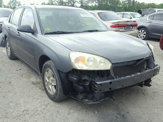 1G1ZT52895F279881 - 2005 CHEVROLET MALIBU LS 灰色 照片 1