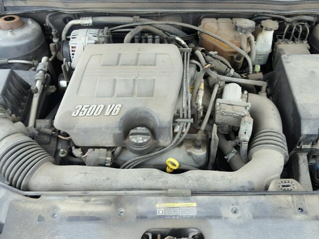 1G1ZT52895F279881 - 2005 CHEVROLET MALIBU LS 灰色 照片 7