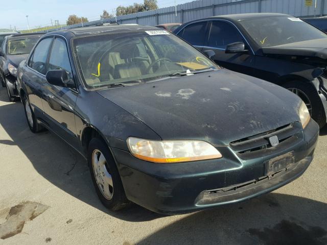 JHMCG6672XC009287 - 1999 HONDA ACCORD EX GREEN photo 1