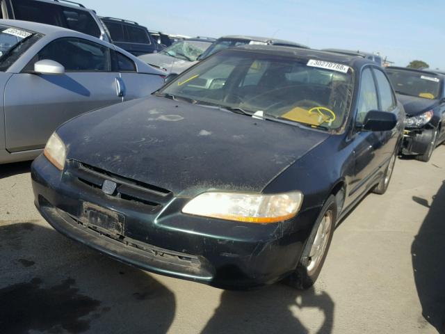 JHMCG6672XC009287 - 1999 HONDA ACCORD EX GREEN photo 2