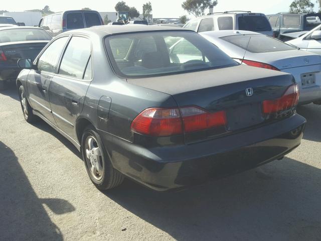 JHMCG6672XC009287 - 1999 HONDA ACCORD EX GREEN photo 3