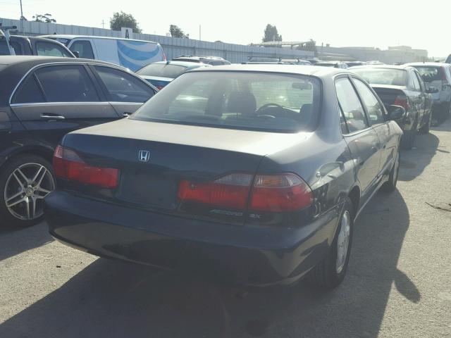 JHMCG6672XC009287 - 1999 HONDA ACCORD EX GREEN photo 4