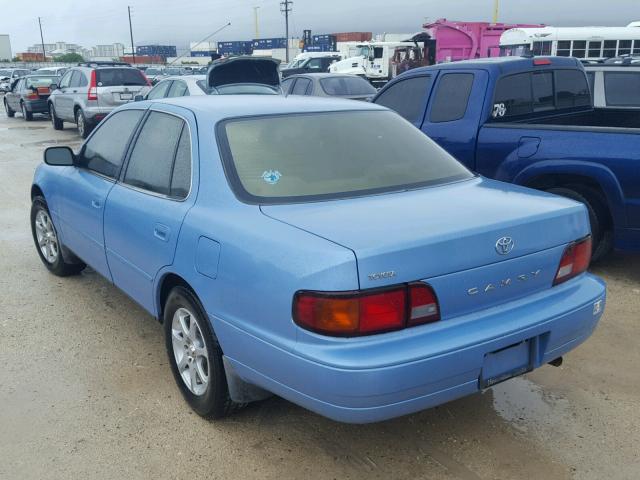 JT2SK11E2S0315610 - 1995 TOYOTA CAMRY DX BLUE photo 3