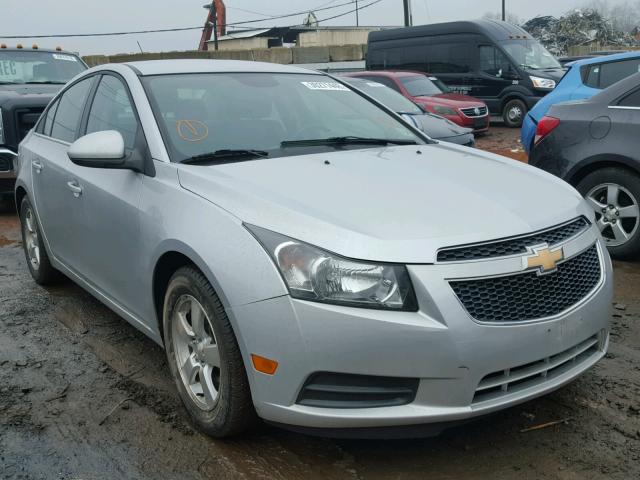 1G1PC5SB6D7308023 - 2013 CHEVROLET CRUZE LT SILVER photo 1