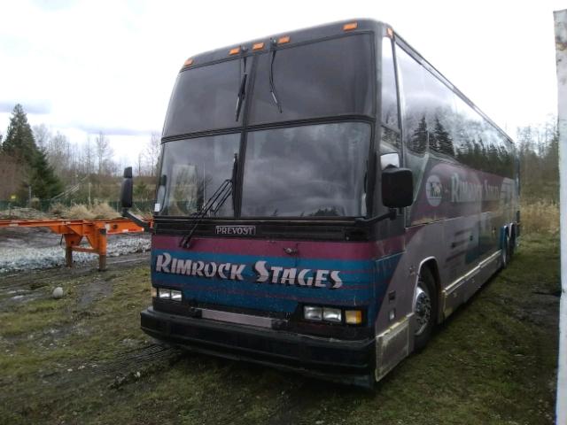 2PCH33415Y1013549 - 2000 PREVOST BUS TWO TONE photo 2