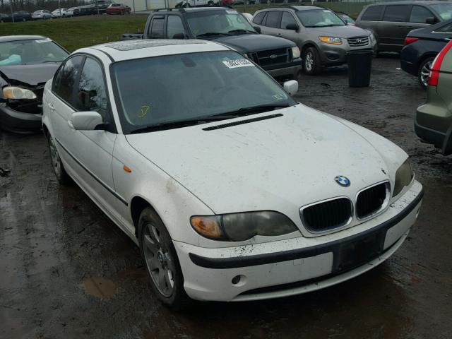 WBAEU334X3PH88016 - 2003 BMW 325 XI WHITE photo 1