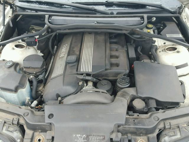 WBAEU334X3PH88016 - 2003 BMW 325 XI WHITE photo 7