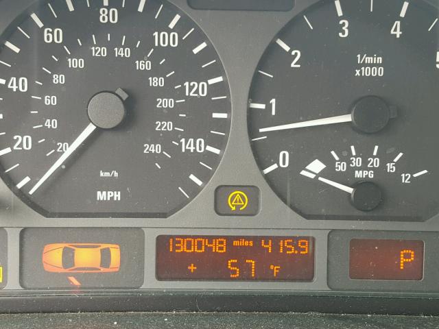 WBAEU334X3PH88016 - 2003 BMW 325 XI WHITE photo 8