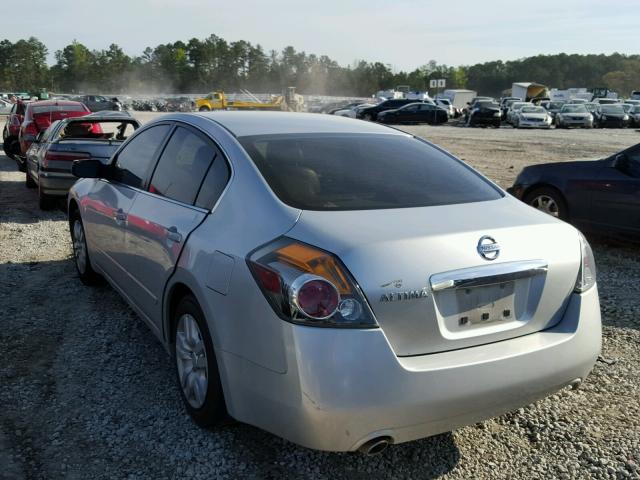 1N4AL2AP7AC175273 - 2010 NISSAN ALTIMA BAS SILVER photo 3