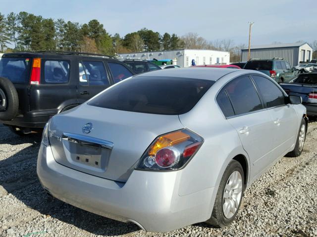 1N4AL2AP7AC175273 - 2010 NISSAN ALTIMA BAS SILVER photo 4