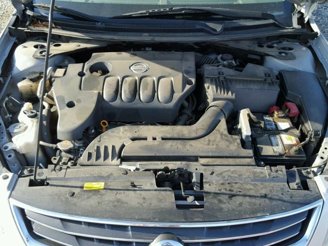 1N4AL2AP7AC175273 - 2010 NISSAN ALTIMA BAS SILVER photo 7