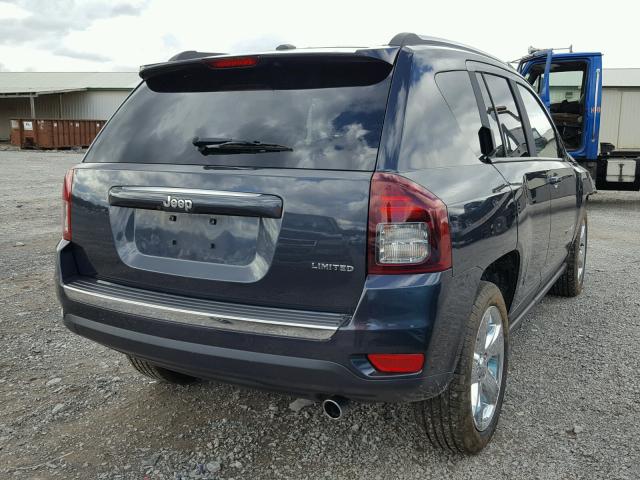 1C4NJCCB6ED652638 - 2014 JEEP COMPASS LI GRAY photo 4