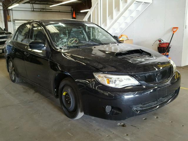 JF1GE76619G500182 - 2009 SUBARU IMPREZA WR BLACK photo 1