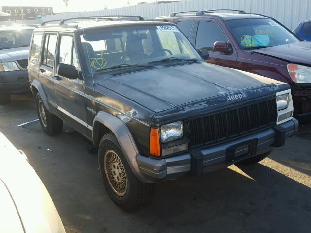 1J4FT78S3TL330812 - 1996 JEEP CHEROKEE C BLACK photo 1