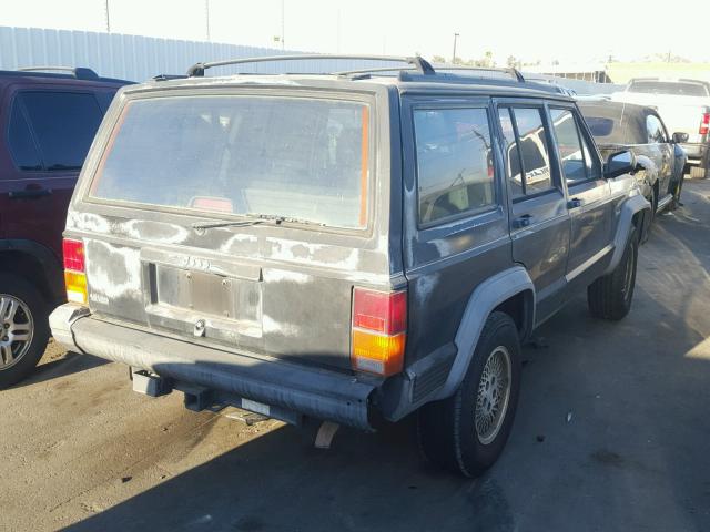 1J4FT78S3TL330812 - 1996 JEEP CHEROKEE C BLACK photo 4