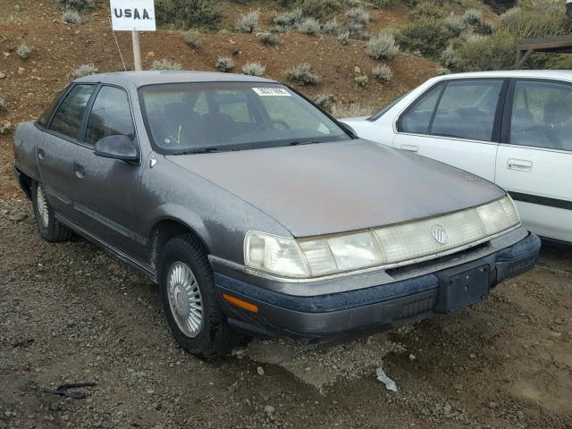 1MECM50U8LG645779 - 1990 MERCURY SABLE GS BROWN photo 1