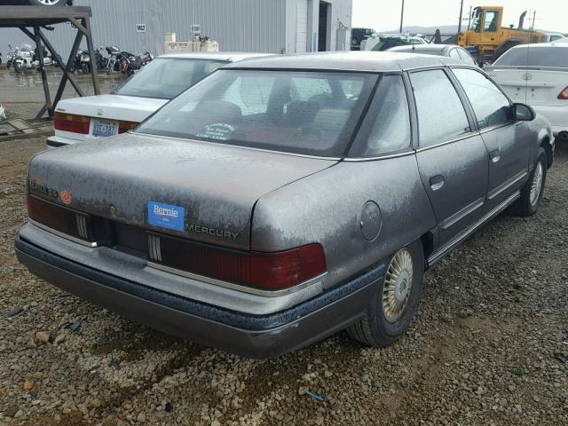 1MECM50U8LG645779 - 1990 MERCURY SABLE GS BROWN photo 4