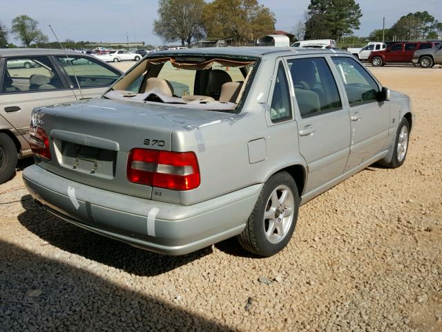 YV1LS61J4Y2664281 - 2000 VOLVO S70 BASE GRAY photo 4