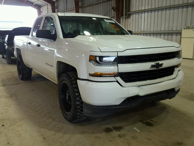 1GCRCPEC7GZ226505 - 2016 CHEVROLET SILVERADO WHITE photo 1