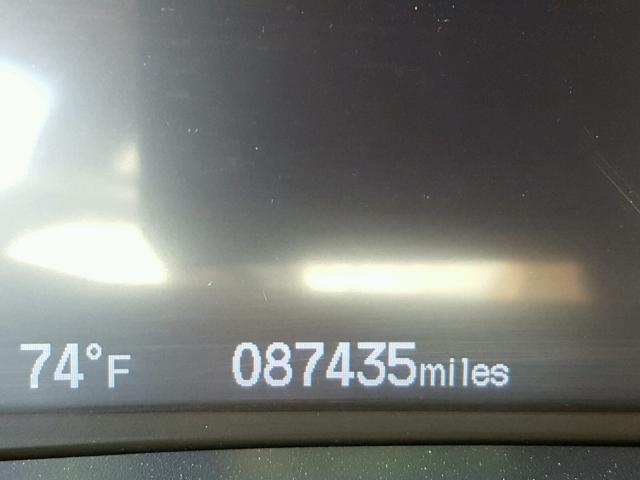 2HGFB2F81CH528922 - 2012 HONDA CIVIC EX BROWN photo 8