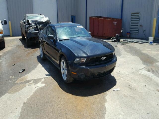 1ZVBP8AM9B5133993 - 2011 FORD MUSTANG BLACK photo 1