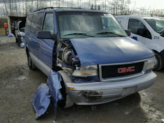 1GKEL19W1VB545795 - 1997 GMC SAFARI XT BLUE photo 1