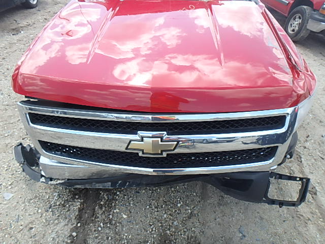 2GCEC19J481236262 - 2008 CHEVROLET SILVERADO RED photo 7