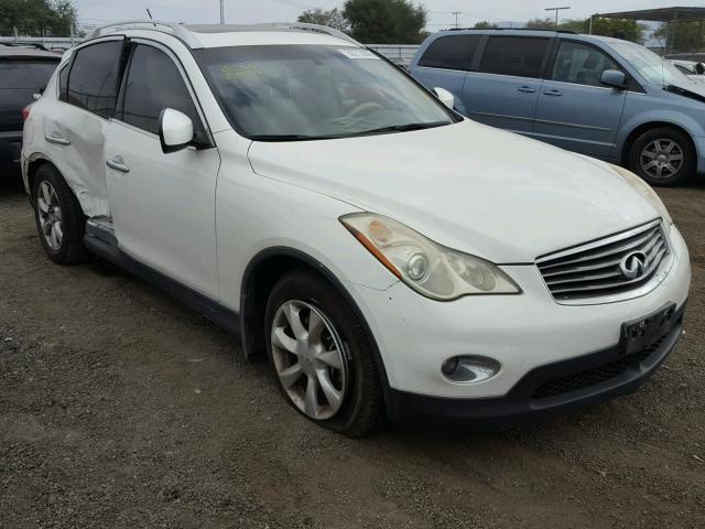 JNKAJ09E99M900108 - 2009 INFINITI EX35 BASE WHITE photo 1