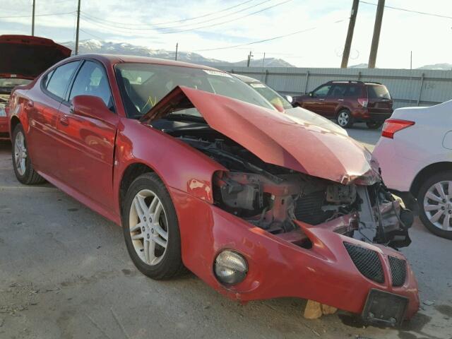 2G2WR554771151221 - 2007 PONTIAC GRAND PRIX 红色 照片 1