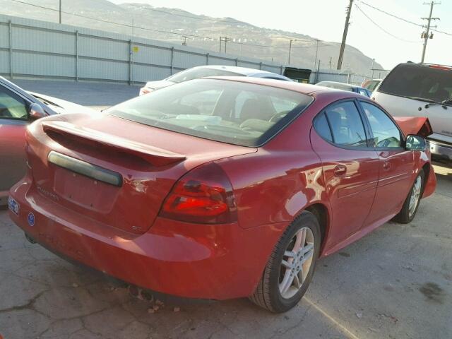 2G2WR554771151221 - 2007 PONTIAC GRAND PRIX 红色 照片 4