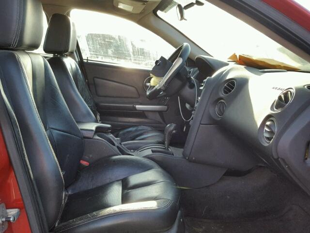 2G2WR554771151221 - 2007 PONTIAC GRAND PRIX 红色 照片 5