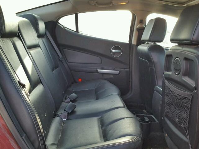 2G2WR554771151221 - 2007 PONTIAC GRAND PRIX 红色 照片 6
