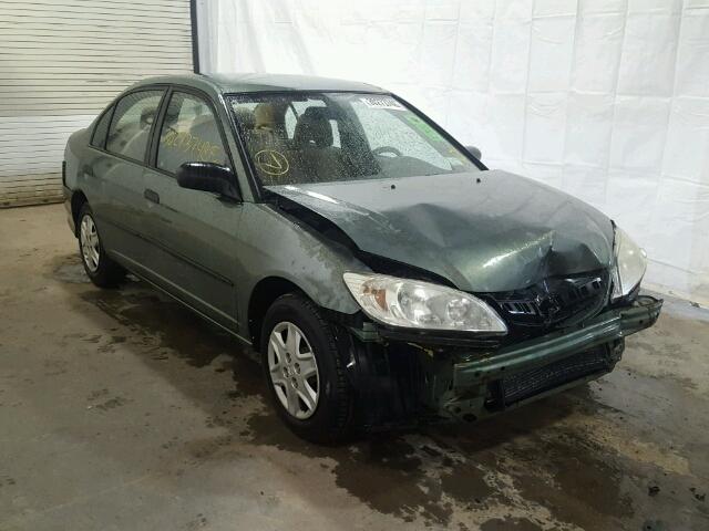 2HGES16314H611536 - 2004 HONDA CIVIC DX V GRAY photo 1