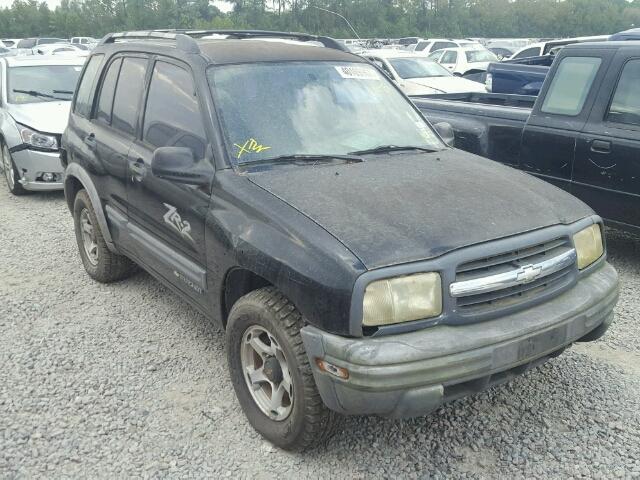 2CNBJ734716949076 - 2001 CHEVROLET TRACKER ZR BLACK photo 1