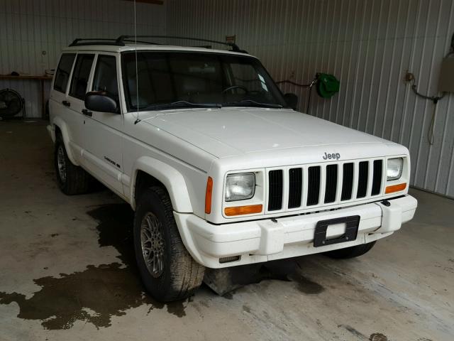 1J4FJ78S1WL247177 - 1998 JEEP CHEROKEE L WHITE photo 1