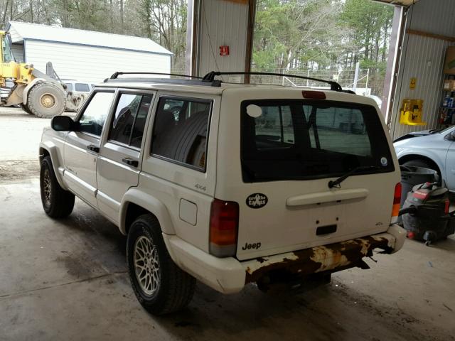 1J4FJ78S1WL247177 - 1998 JEEP CHEROKEE L WHITE photo 3