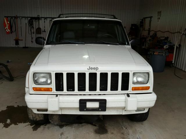 1J4FJ78S1WL247177 - 1998 JEEP CHEROKEE L WHITE photo 9