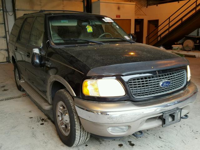 1FMFU18L01LA16892 - 2001 FORD EXPEDITION BLACK photo 1