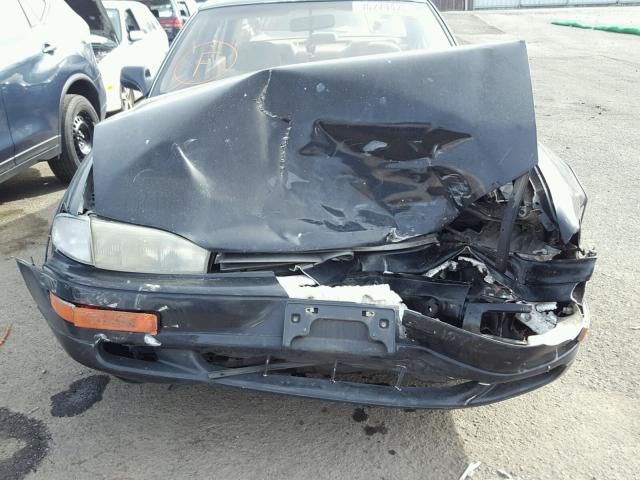 JT2GK13E3R0032971 - 1994 TOYOTA CAMRY XLE BLACK photo 9