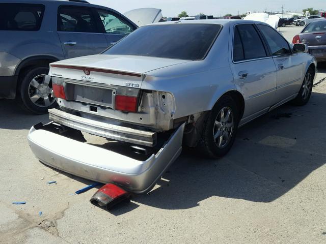 1G6KY54952U241865 - 2002 CADILLAC SEVILLE ST SILVER photo 4