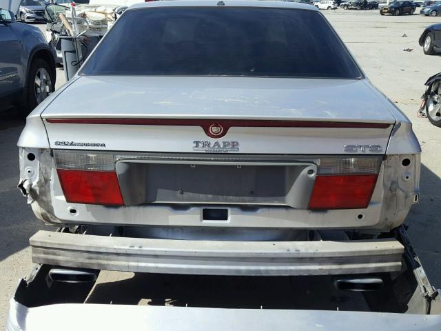 1G6KY54952U241865 - 2002 CADILLAC SEVILLE ST SILVER photo 9