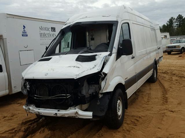 WD3PE8DB5FP131719 - 2015 MERCEDES-BENZ SPRINTER 2 WHITE photo 2