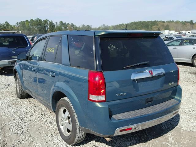 5GZCZ33ZX7S851511 - 2007 SATURN VUE HYBRID TURQUOISE photo 3