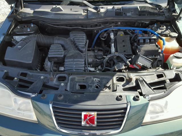 5GZCZ33ZX7S851511 - 2007 SATURN VUE HYBRID TURQUOISE photo 7