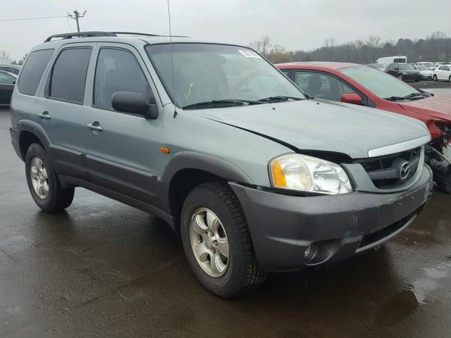 4F2CZ96133KM13613 - 2003 MAZDA TRIBUTE ES GRAY photo 1