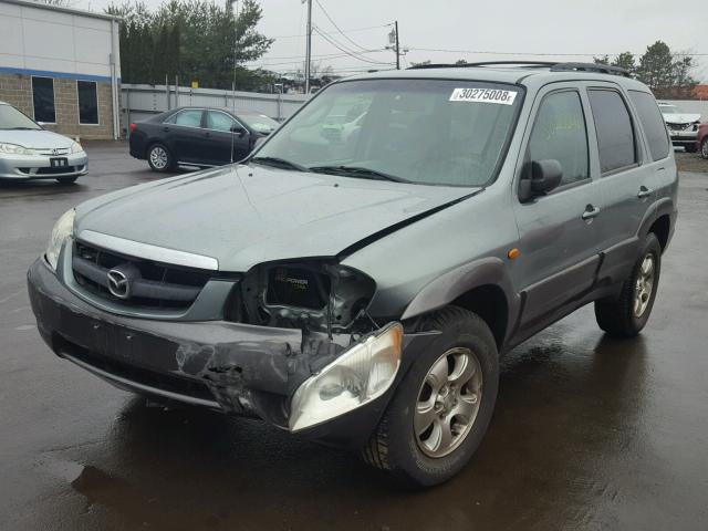 4F2CZ96133KM13613 - 2003 MAZDA TRIBUTE ES GRAY photo 2