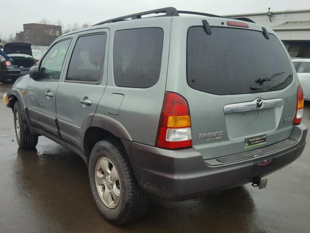 4F2CZ96133KM13613 - 2003 MAZDA TRIBUTE ES 灰色 照片 3